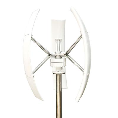 China Other 600W Vertical Axis Wind Energy System 24V Small Wind Turbine Power Generator for sale