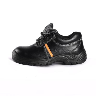 China Embossed Cow Leather Mesh Upper Sole Ultimate Protection Brand Non Slip Safety Shoes for sale