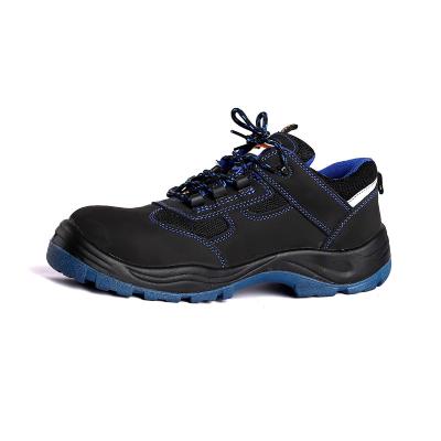 China Shengjie OEM Steel Toe Kevlar Sole Work Shoes Microfiber Leather Mesh Upper PU Injection Outsole Safety Shoes for sale