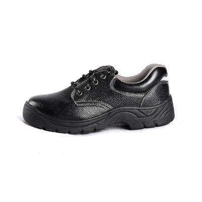 China Puncture Resistant Black PU Sole Comfortable EVA Insole Men Work Safety Women Slip Resistant Shoes for sale