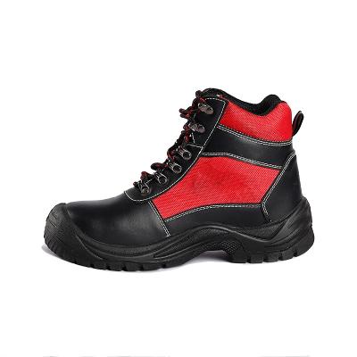 China Shengjie Oil Slip Resistant Shoes Workers Working Boots Steel Toe Puncture Proof Anti Static Mens Work Boots Waterproof for sale