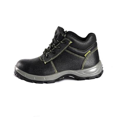 China CE Certified Genuine Leather Safety Shoes Puncture Resistant Men'S Footwear Anti Static for sale