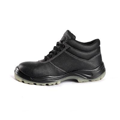 China OEM/SHENGJIE Advanced Protection Steel Toe Work Boots Anti-Puncture Steel Midsole Durable PU/PU Outsole Safety Shoes for sale