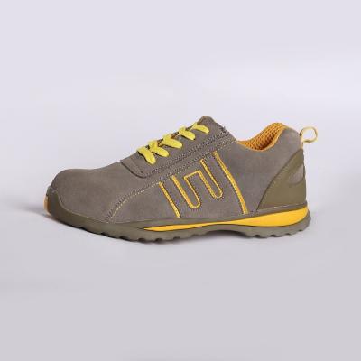 China Shengjie Rubber Sole Slip Punture Smash Resistant Comfortable EVA Insole Leather Upper Safe Toe Work Boots Safety Shoes for sale