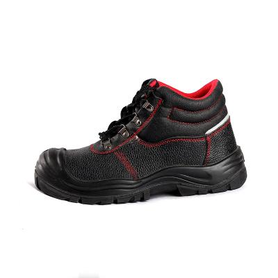 China OEM/SHENGJIE Industrial Safety Footwear Featuring Steel Toe Protection, EVA Insole, Anti-Slip Design Safety Shoes for sale