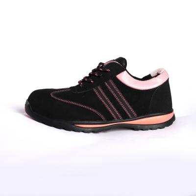 China Fly Knit Fabric Upper Low Cut Safety Shoes Slip Resistant Rubber Outsole Comfortable EVA Insole for sale