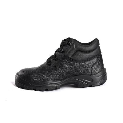 China SHENGJIE CE Men'S High Cut Steel Toe Work Boots Factory Slip & Waterproof Oil-Resistant Safety Shoes for sale