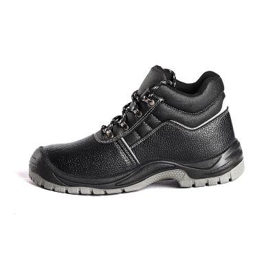 China SHENGJIE OEM Factory Black Construction Wholesale Brand Work Men'S Safety Shoes Boots for sale