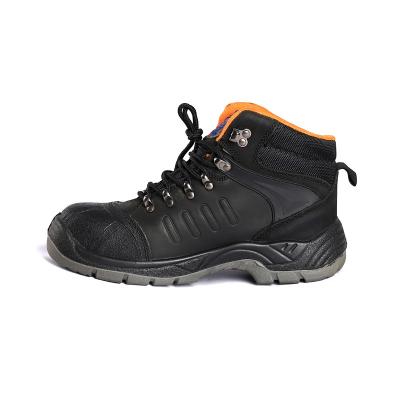 China Anti Slip Outdoor Hiking Shoes Boots Men'S Anti Smash Steel Toe Steel Plate for sale