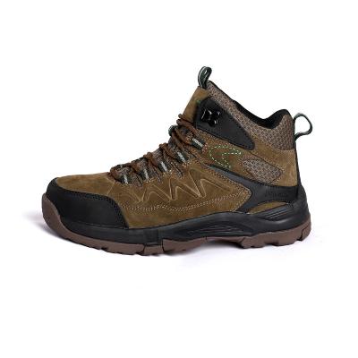 China Anti Smashing Industrial Hiking Safety Shoes Wear Resistant Steel Toe Anti Piercing for sale