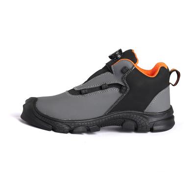 China Shengjie Safety Footwear Manufacturers Direct Selling European Standard Steel Toe Safety Shoes for sale