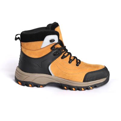 China Shengjie Footwear Lace Up Cut Steel Toe PU Sole Protection Shock Function Anti Slip Work Boots Safety Shoes for sale