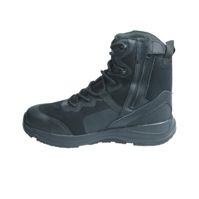 China Shengjie de alto padrão Marca famosa Lace up Nubuck couro Unisex preto EVA sola sapatos de outdoor à venda