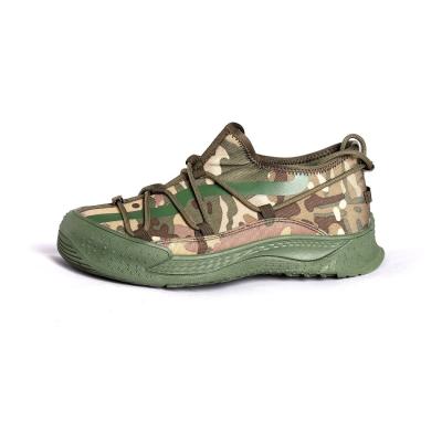 China Shengjie High quality Lightweight Green Combat Breathable Mesh Hiking Trail Footwear Adventures Outdoor Shoes for sale