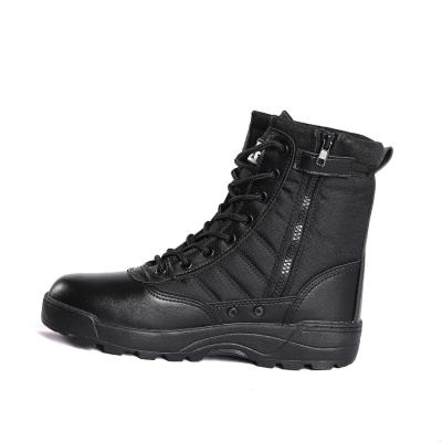 China Shengjie Black Anti-Slip Breathable Boots Lace up Light Nubuck Cow Leather Oxford Hiking Outdoor Shoes for sale