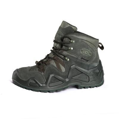 China Shengjie EU36-47 Mens Hiking Boots Sturdy Metal Eyelets and Mesh Lining Brand OEM Factory Combat Outdoor Shoes for sale