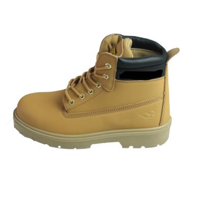 Chine Shengjie chaussures de protection de haute qualité Goodyear chaussures de travail chapeau de pied en acier et chaussures de sécurité à semelle en caoutchouc résistant au glissement à vendre