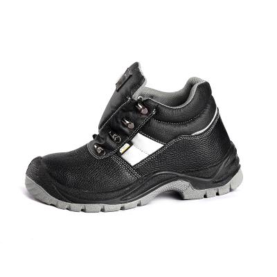 China Shengjie Footwear Lace Up Cut Steel Toe PU Sole Protection Shock Function Anti Slip Work Boots Safety Shoes for sale