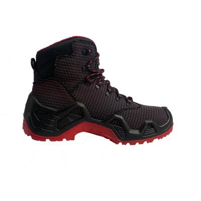 China Outdoor schoenen sport schoenen speciale tactische wandelschoenen waterdicht Outdoor veiligheid schoenen met staal toe Te koop