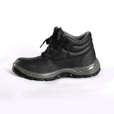 China Standard Steel Toe Breathable Protection Boots Pu/Pu Outsole Safety Shoes for sale