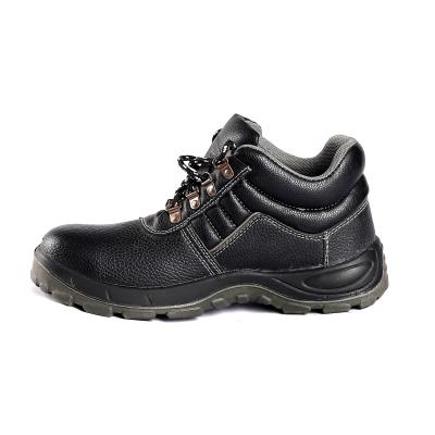 China Mesh Lining Middle Cut Safety Shoes Ideal for Warehouse Workers' Protection for sale