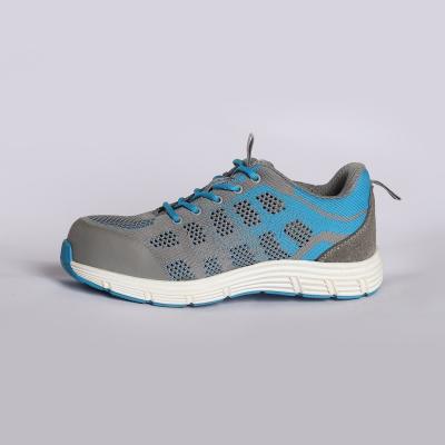 China Kevlar Midsole Fly Knit Shock Absorption Function EVA Insole Material for Top-Notch Protection Safety Shoes for sale