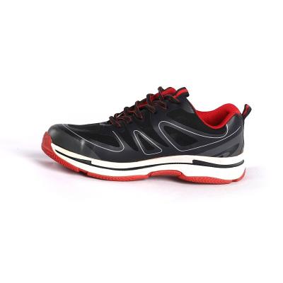 China Shengjie Microfiber Leather Upper Steel Protect MD Sole Safety Shoes for Durable Protection Work Sports Shoe for sale