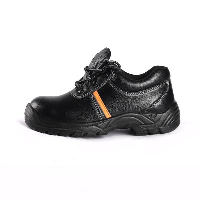 China Basic Safety Shoes Steel Toe Protection for Performance Embossed Cow Leather Labor Shoes Safety shoes for sale