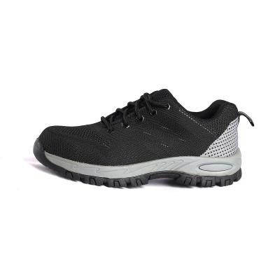 China Shengjie Rubber EVA Outsole Material Fly Knit Safety Shoes with Anti-Slip Function and Kevlar Midsole for sale