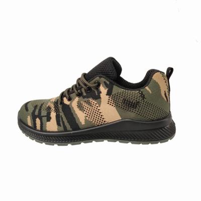 China Factory EVA Insole Material Flyknit Protective Footwear Advanced Protection Guaranteed Safety Shoes for sale