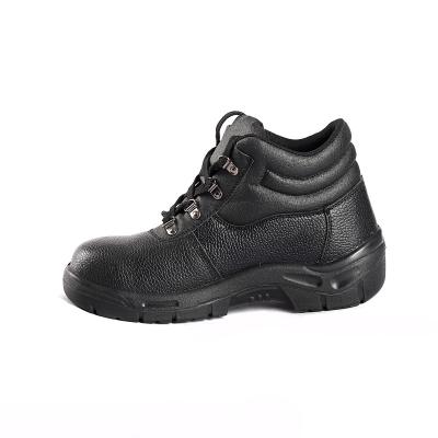 China Steel Toe And Steel Plate OEM Work Boots with Comfortable Lace-up Design Safety Shoes for Men for sale