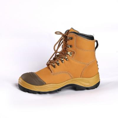 China Sj Anti-slip Work Shoes with BK Mesh Lining and Anti-puncture Antistatic Function Safety Boots for sale