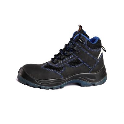 China Steel Toe Cap PU Sole Safety Shoes for Oil and Chemical Resistance Shengjie High Quality Microfiber Work Boots for sale