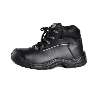 China Slip And Abrasion Resistant PU Injection Safety Shoes Gender Unisex EU 35-48 Work Boots for Men Worker for sale