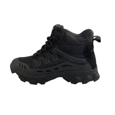 China High Durability Army Boots With Anti-slip Function And Mesh Lining Material SJ Breathable Outdoor Shoes for sale