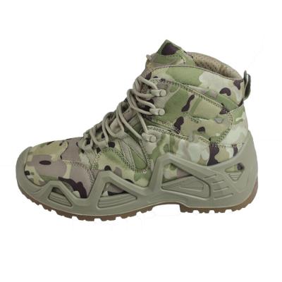 Cina Stile di combattimento PUPU suola esterna con materiale di rivestimento a maglia Shengjie Brand Customized Army Boots Outdoot Shoes in vendita