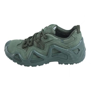 China 36-47 Size PUPU Outsole with Durable Performance Geniune Suede Cow Leather Breathable Outdoor Shoes for sale