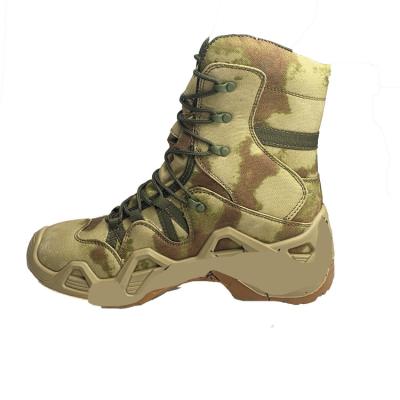 China High Durability Waterproof Upper Oxford Fabric Material Breathable Walk Hiking Outdoor Boots for sale