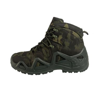 China Outdoor Activities Military Style Army Boots with Mesh Lining Factory Standard Army Boots for sale