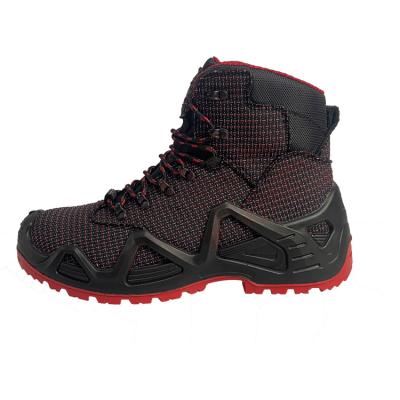 China Factory Outdoor Activities With PUPU Sole Material And Size 36-47 Breathable Teck Waterproof Army Boots for sale