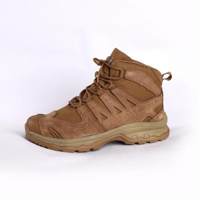 China Outdoor Activities Army Boots for Unisex Military Style Hiking Walk Shoes for Men for sale