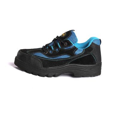 China EU Size Range 36-47 Safety Boots with Low Cut and Rubber Plastic Outsole for sale