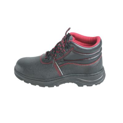 China PU Outsole Material Anti Puncture Anti Smash Safety Shoes For Warehouse Workers Red Men Work Boots for sale