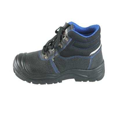 China Genuine Leather Upper Safety Shoes For Customer Requirements CE LOGO OEM Work Boots Anti Puncture for sale