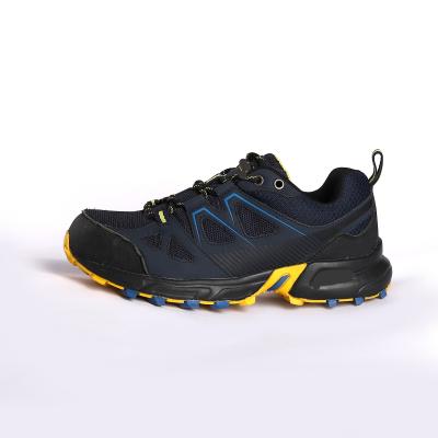 China Steel Toe Protection Low Cut Safety Shoes With Lining BK Mesh / Air Mesh And Shock Absorption for sale