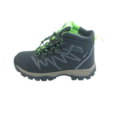 China Safety Shoes With Steel Toe And Steel Plate Standard Metal Eyelets And Upper Made Of Microfiber Leather for sale