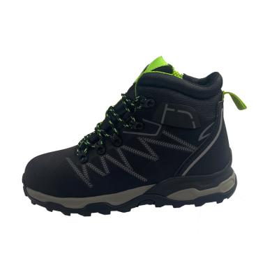 China Microfiber Leather Upper Steel Toe Safety Shoes EN ISO 20345 O1 O2 SB S1 S2 S1P S3 Slip Resistant For Construction Workers for sale