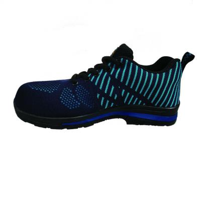 China SHENGJIE Flyknit Protective Footwear Tongue Nylon Fabric Gusset For Secure Protection for sale