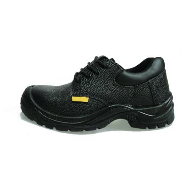 China Electric Shock Resistant Low Cut Safety Shoes With Steel Toe Cap And Lace Up Closure for sale