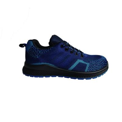 China Lightweight Fly Knit Safety Shoes For Safe And Comfortable Work for sale